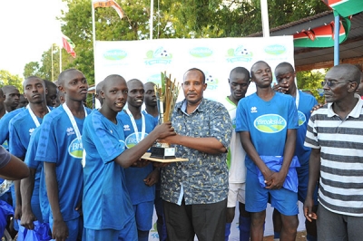 During  Brookside Term 1 2019 Games in Mombasa