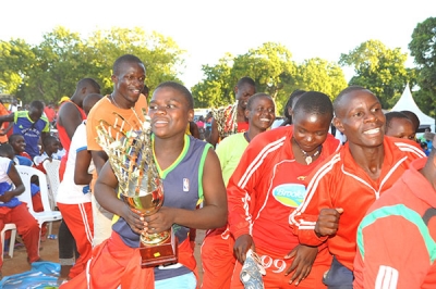 During  Brookside Term 1 2019 Games in Mombasa