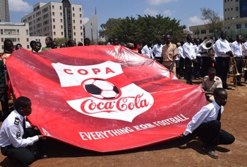 During 2017 Copa Coca-Cola Launch